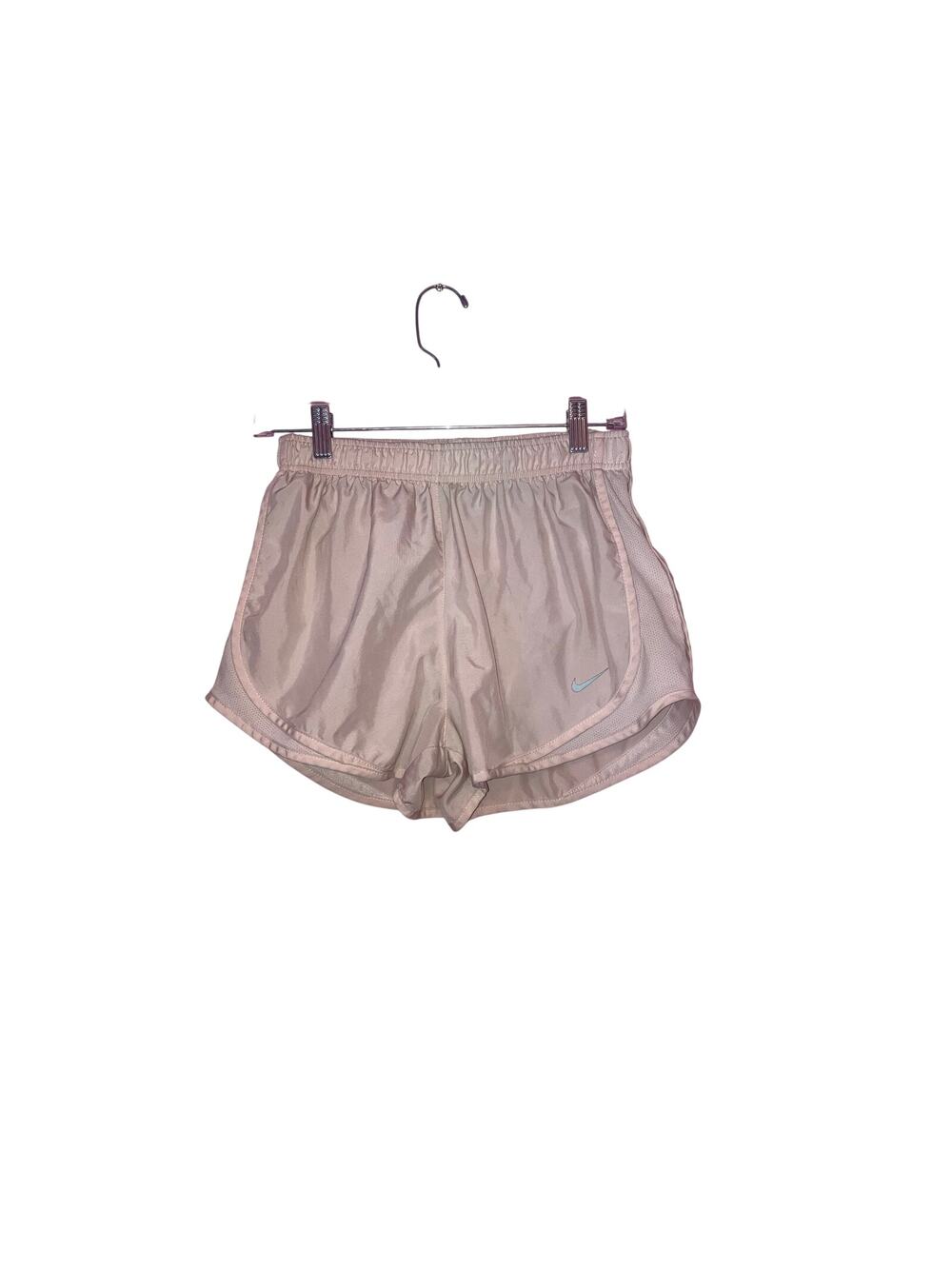 Nike Light Pink Athletic Running Shorts Size Medium